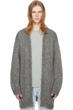The Row Gray Fessega Cardigan