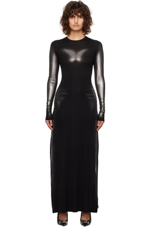 Diesel Black & Silver D-Anessa Maxi Dress