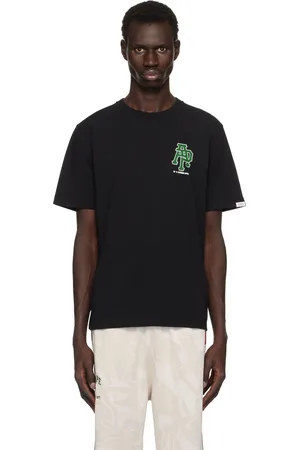 A Bathing Ape Black Logo Short Sleeve T-shirt