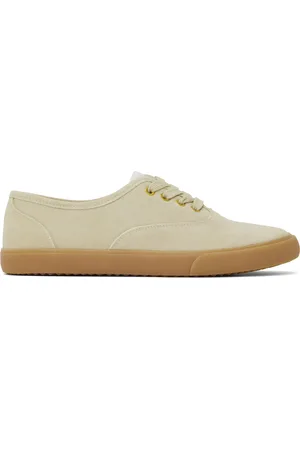 RAG&BONE Beige Billie Suede Sneakers