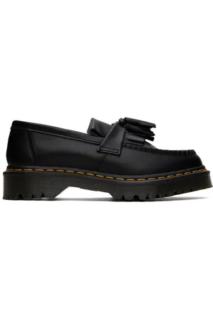 Dr. Martens Black Adrian Bex Loafers