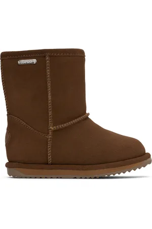 Emu Kids Brown Brumby Lo Boots