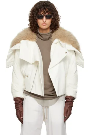 Rick Owens Moncler + Off-White Alice Fur Jacket