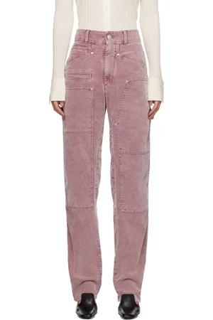 Isabel Marant Pink Lois Trousers