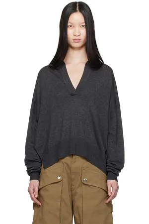 Isabel Marant Gray Galix Polo