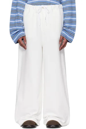 Marni White Loopback Sweatpants
