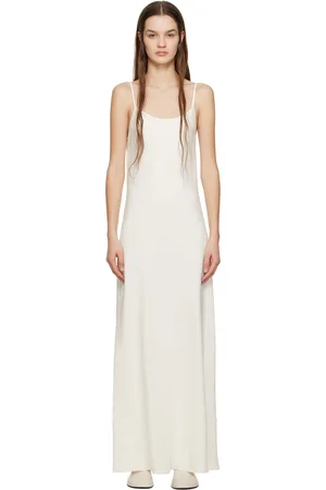 The Row Off-White Bantelle Maxi Dress