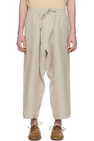 JAN JAN VAN ESSCHE Beige #80 Trousers