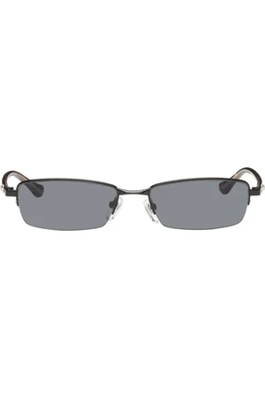 BONNIE CLYDE Black & Brown Lucky Star Sunglasses