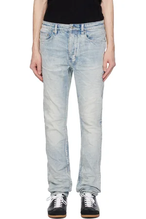 KSUBI Blue Chitch Punk Jeans