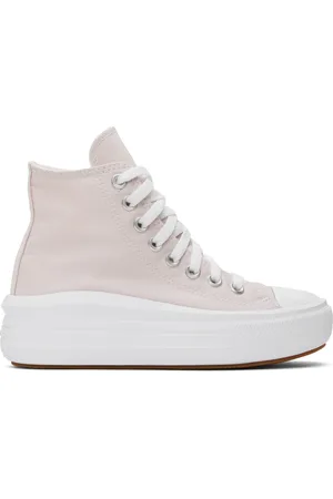 Converse Pink Chuck Taylor All Star Move Platform High Top Sneakers