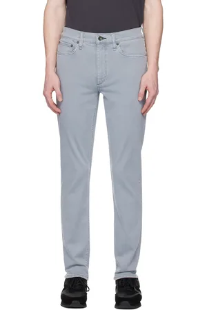 RAG&BONE Gray Fit 2 Jeans