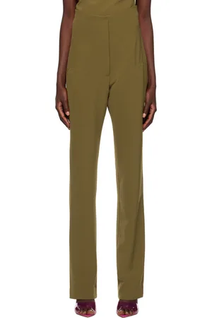 Paris Georgia Taupe Bootleg Trousers