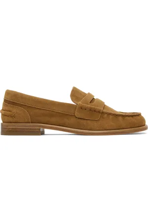 RAG&BONE Tan Carter Suede Loafers