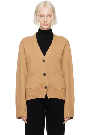 Lisa Yang Brown Danni Cardigan