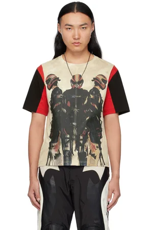 Kusikohc Off- Moto Men Print T-shirt