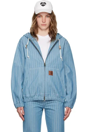 Carhartt Blue Menard Denim Jacket