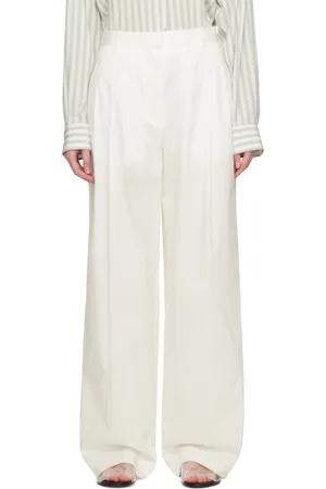 The Row Off-White Bufus Trousers