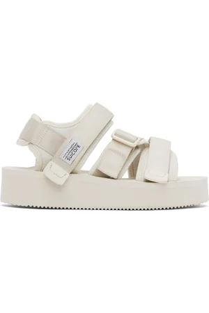 SUICOKE Off-White KISEE-PO Sandals