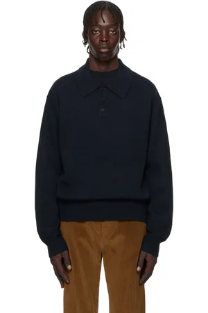 Guest In Residence Navy Allday Polo