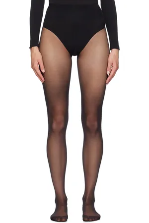 Wolford Black Individual 10 Tights
