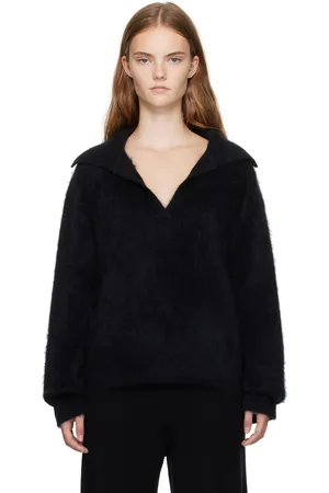 Lisa Yang Black Kerry Sweater