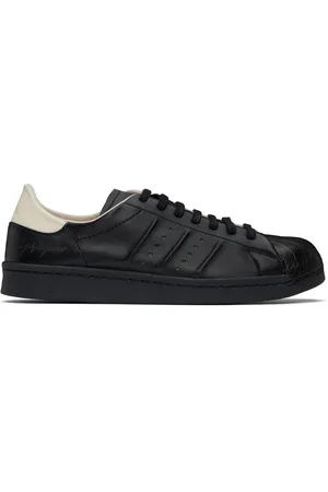 Y-3 & White Superstar Sneakers