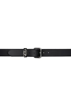 Diesel Black B-1dr Oval D Loop Belt
