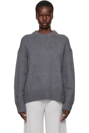 Lisa Yang Gray Renske Sweater
