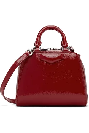 Givenchy Red Nano Antigona Cube Bag