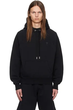 Ami Black Ami de Coeur Hoodie