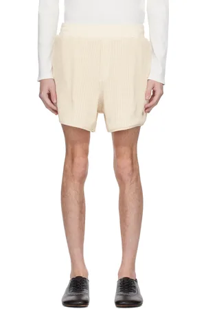 WALES BONNER Off-White Song Jersey Shorts