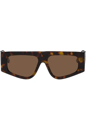 Filippa K Tortoiseshell Angled Sunglasses