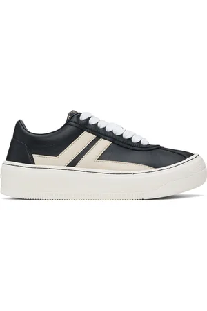 Lanvin Black Future Edition Cash Sneakers