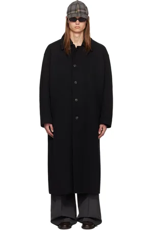 OUR LEGACY Black Collapse Coat