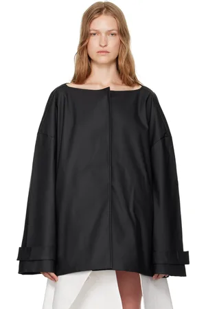 LII SSENSE Exclusive Boat Neck Jacket