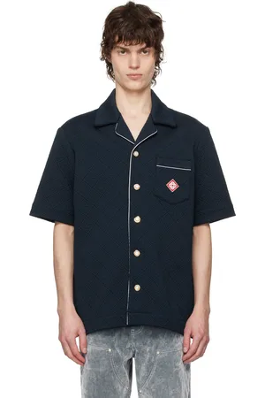 Casablanca Jacquard Monogram Shirt
