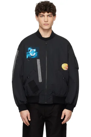 UNDERCOVER Appliqué Bomber Jacket