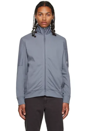 Paul Smith Gray Zip Track Jacket