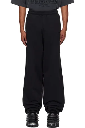 Vetements Embroidered Logo Sweatpants
