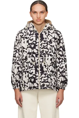 Mackage Off-White & Delia Reversible Jacket