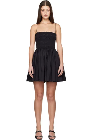 MATTEAU Shirred Bodice Minidress