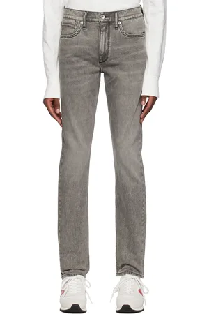 RAG&BONE Gray Fit 2 Jeans