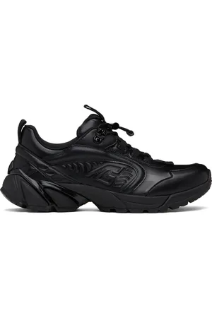Balmain Black Cosmic Dust Sneakers