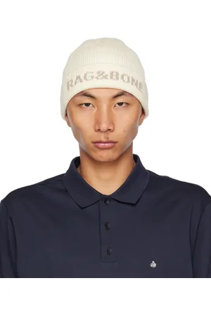 RAG&BONE Off-White Margo Beanie