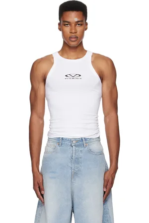 Vetements Oval Logo Tank Top