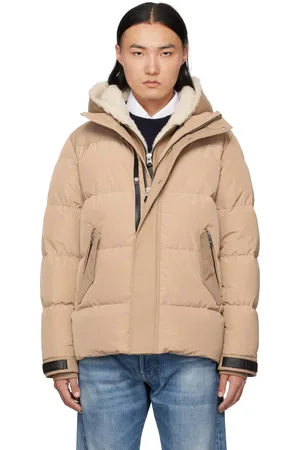 Mackage Tan Riley Classic Down Jacket