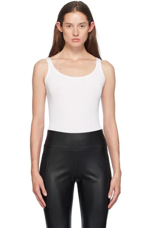 Wolford White Jamaika String Bodysuit