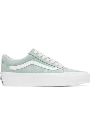 Vans Blue Premium Old Skool 36 Sneakers