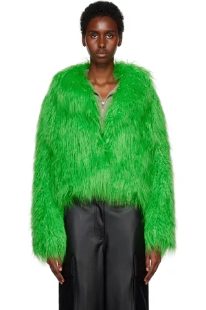 Stand Studio Green Janet Jacket